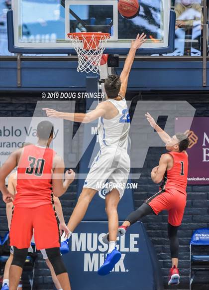 Thumbnail 1 in Pleasant Grove vs. James Logan (MaxPreps MLK Classic) photogallery.