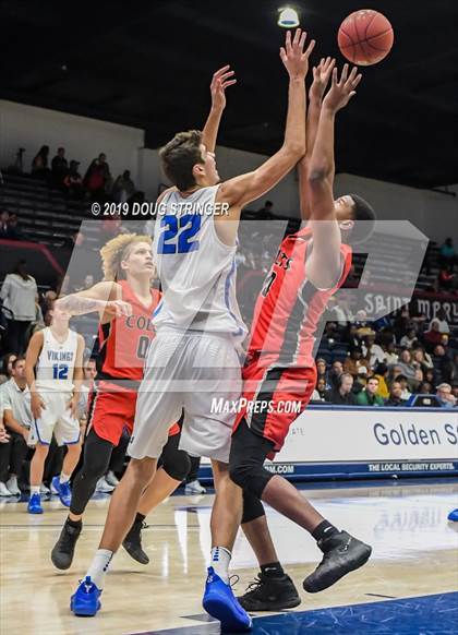 Thumbnail 2 in Pleasant Grove vs. James Logan (MaxPreps MLK Classic) photogallery.