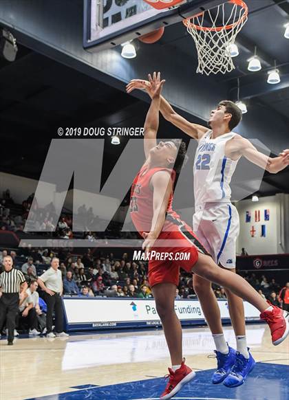 Thumbnail 2 in Pleasant Grove vs. James Logan (MaxPreps MLK Classic) photogallery.