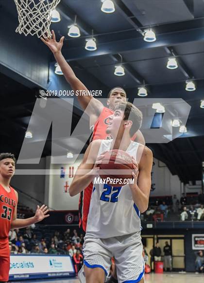 Thumbnail 3 in Pleasant Grove vs. James Logan (MaxPreps MLK Classic) photogallery.