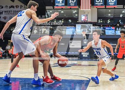 Thumbnail 3 in Pleasant Grove vs. James Logan (MaxPreps MLK Classic) photogallery.