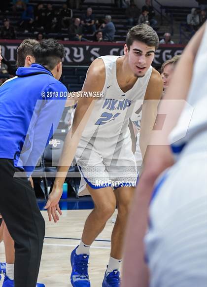 Thumbnail 1 in Pleasant Grove vs. James Logan (MaxPreps MLK Classic) photogallery.