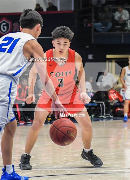 Thumbnail 3 in Pleasant Grove vs. James Logan (MaxPreps MLK Classic) photogallery.