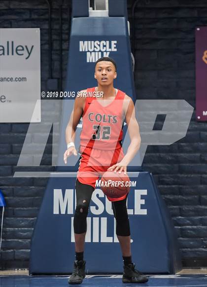 Thumbnail 1 in Pleasant Grove vs. James Logan (MaxPreps MLK Classic) photogallery.