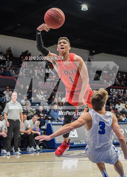 Thumbnail 3 in Pleasant Grove vs. James Logan (MaxPreps MLK Classic) photogallery.