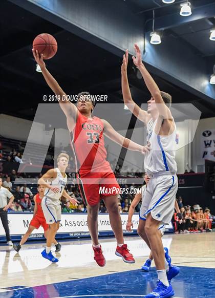 Thumbnail 2 in Pleasant Grove vs. James Logan (MaxPreps MLK Classic) photogallery.
