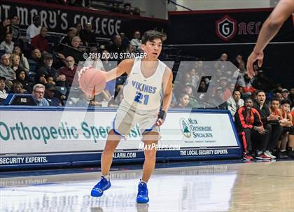 Thumbnail 1 in Pleasant Grove vs. James Logan (MaxPreps MLK Classic) photogallery.