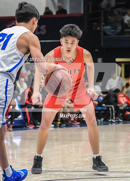 Thumbnail 2 in Pleasant Grove vs. James Logan (MaxPreps MLK Classic) photogallery.