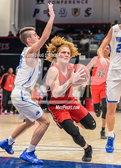 Thumbnail 1 in Pleasant Grove vs. James Logan (MaxPreps MLK Classic) photogallery.