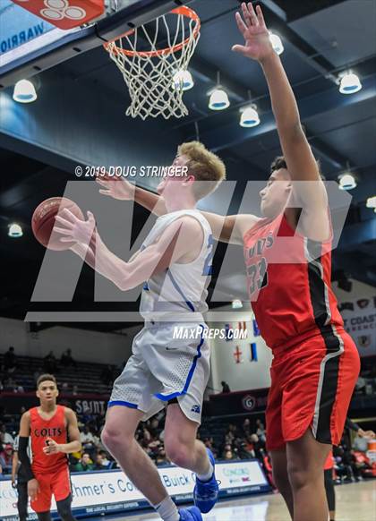 Thumbnail 1 in Pleasant Grove vs. James Logan (MaxPreps MLK Classic) photogallery.