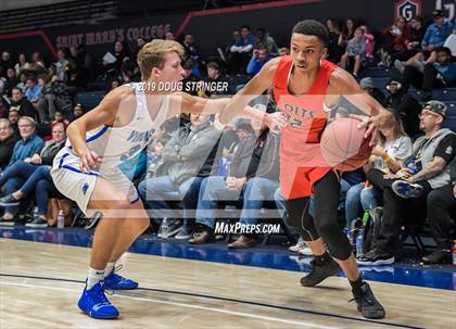 Thumbnail 1 in Pleasant Grove vs. James Logan (MaxPreps MLK Classic) photogallery.