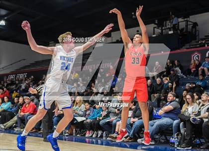 Thumbnail 1 in Pleasant Grove vs. James Logan (MaxPreps MLK Classic) photogallery.