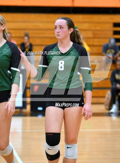 Thumbnail 2 in Winter Park vs DeLand (FHSAA 7A Region 1 Regional Final) photogallery.