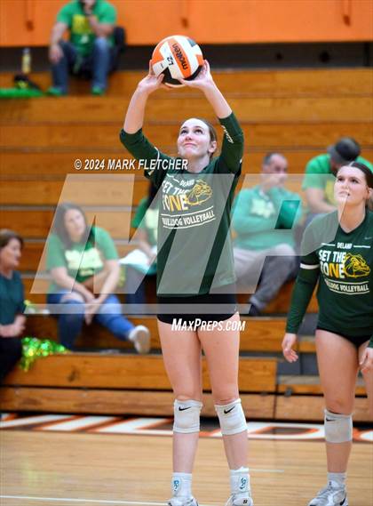 Thumbnail 1 in Winter Park vs DeLand (FHSAA 7A Region 1 Regional Final) photogallery.