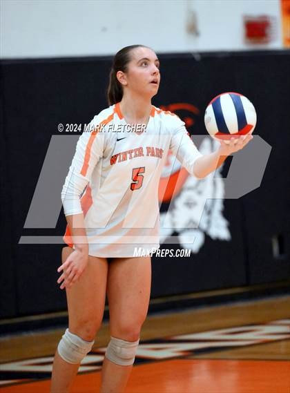 Thumbnail 1 in Winter Park vs DeLand (FHSAA 7A Region 1 Regional Final) photogallery.