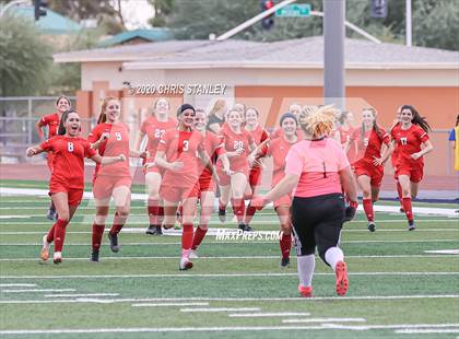 Thumbnail 1 in Chino Valley @ St. Johns (AIA 2A Semifinal) photogallery.