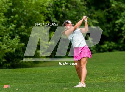 Thumbnail 2 in UIL 1A Golf Finals Round 1 photogallery.