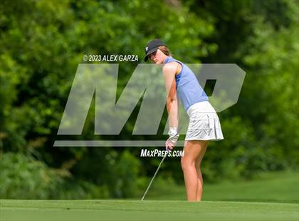 Thumbnail 3 in UIL 1A Golf Finals Round 1 photogallery.