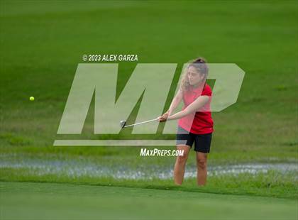 Thumbnail 3 in UIL 1A Golf Finals Round 1 photogallery.