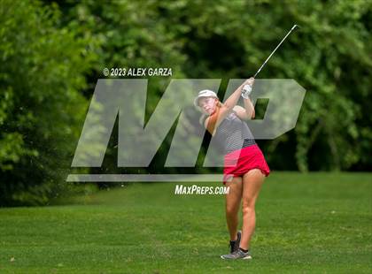 Thumbnail 2 in UIL 1A Golf Finals Round 1 photogallery.