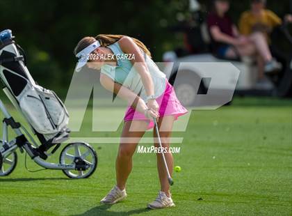 Thumbnail 3 in UIL 1A Golf Finals Round 1 photogallery.