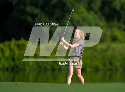 Thumbnail 2 in UIL 1A Golf Finals Round 1 photogallery.