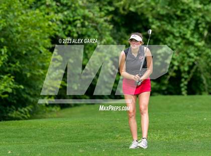 Thumbnail 2 in UIL 1A Golf Finals Round 1 photogallery.