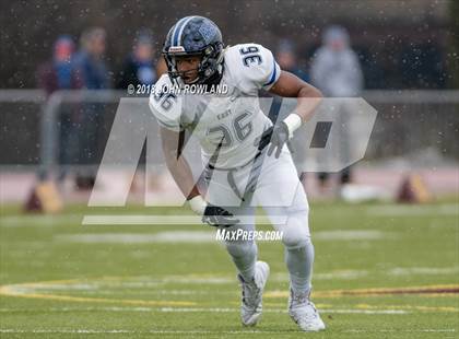 Thumbnail 2 in Lincoln-Way East vs. Loyola Academy (IHSA 8A Semifinal) photogallery.