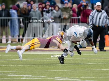 Thumbnail 1 in Lincoln-Way East vs. Loyola Academy (IHSA 8A Semifinal) photogallery.