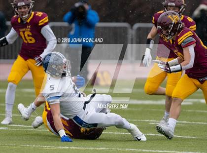 Thumbnail 2 in Lincoln-Way East vs. Loyola Academy (IHSA 8A Semifinal) photogallery.