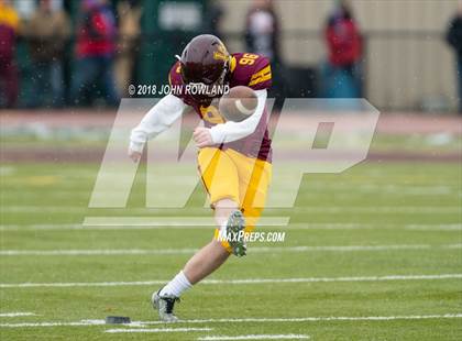 Thumbnail 1 in Lincoln-Way East vs. Loyola Academy (IHSA 8A Semifinal) photogallery.