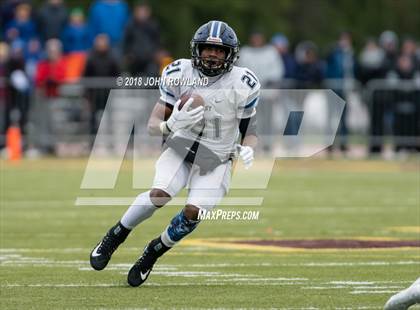 Thumbnail 1 in Lincoln-Way East vs. Loyola Academy (IHSA 8A Semifinal) photogallery.