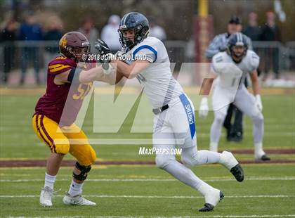 Thumbnail 3 in Lincoln-Way East vs. Loyola Academy (IHSA 8A Semifinal) photogallery.