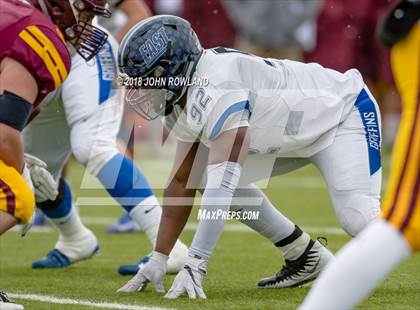 Thumbnail 2 in Lincoln-Way East vs. Loyola Academy (IHSA 8A Semifinal) photogallery.