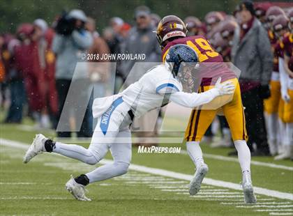 Thumbnail 2 in Lincoln-Way East vs. Loyola Academy (IHSA 8A Semifinal) photogallery.
