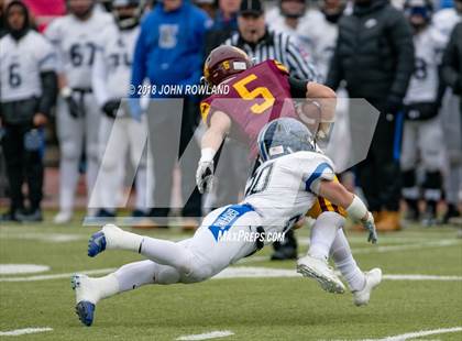 Thumbnail 1 in Lincoln-Way East vs. Loyola Academy (IHSA 8A Semifinal) photogallery.