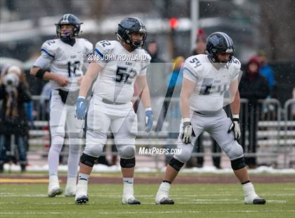 Thumbnail 1 in Lincoln-Way East vs. Loyola Academy (IHSA 8A Semifinal) photogallery.