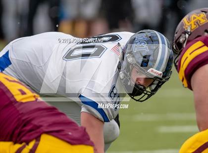 Thumbnail 3 in Lincoln-Way East vs. Loyola Academy (IHSA 8A Semifinal) photogallery.