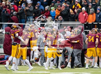 Thumbnail 3 in Lincoln-Way East vs. Loyola Academy (IHSA 8A Semifinal) photogallery.