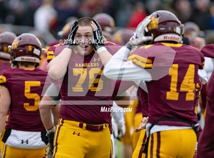 Thumbnail 1 in Lincoln-Way East vs. Loyola Academy (IHSA 8A Semifinal) photogallery.