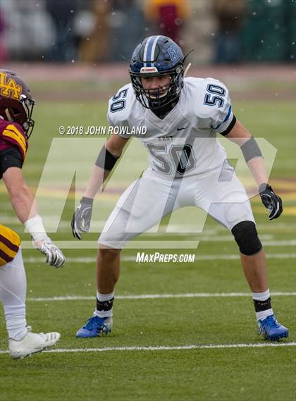 Thumbnail 1 in Lincoln-Way East vs. Loyola Academy (IHSA 8A Semifinal) photogallery.