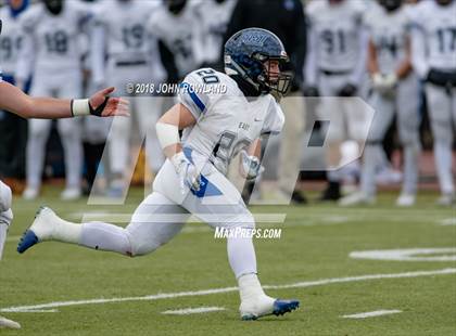 Thumbnail 2 in Lincoln-Way East vs. Loyola Academy (IHSA 8A Semifinal) photogallery.