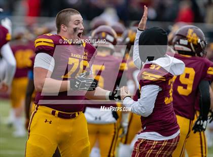 Thumbnail 3 in Lincoln-Way East vs. Loyola Academy (IHSA 8A Semifinal) photogallery.