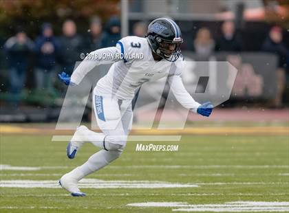 Thumbnail 2 in Lincoln-Way East vs. Loyola Academy (IHSA 8A Semifinal) photogallery.