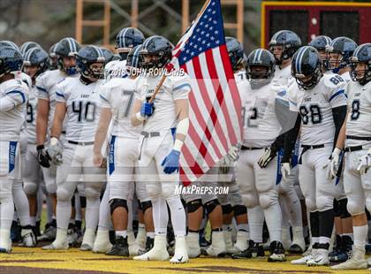 Thumbnail 3 in Lincoln-Way East vs. Loyola Academy (IHSA 8A Semifinal) photogallery.