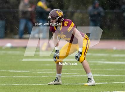 Thumbnail 2 in Lincoln-Way East vs. Loyola Academy (IHSA 8A Semifinal) photogallery.