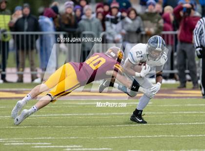 Thumbnail 3 in Lincoln-Way East vs. Loyola Academy (IHSA 8A Semifinal) photogallery.