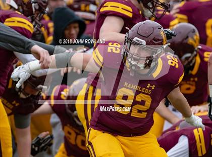 Thumbnail 1 in Lincoln-Way East vs. Loyola Academy (IHSA 8A Semifinal) photogallery.