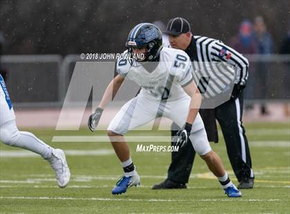 Thumbnail 3 in Lincoln-Way East vs. Loyola Academy (IHSA 8A Semifinal) photogallery.