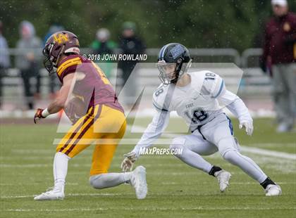 Thumbnail 2 in Lincoln-Way East vs. Loyola Academy (IHSA 8A Semifinal) photogallery.